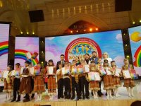 Конкурс-фестиваль «Красочный калейдоскоп» и «Волшебная радуга», КНР, г. Янцзы и г. Хуньчунь