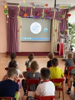 Урок астрономии в детском саду