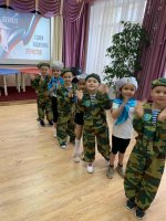 день защитника Отечества в детском саду