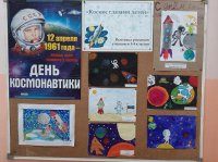 день космонавтики в начальной школе