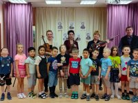 Оркестр в детском саду